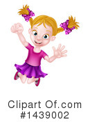 Girl Clipart #1439002 by AtStockIllustration