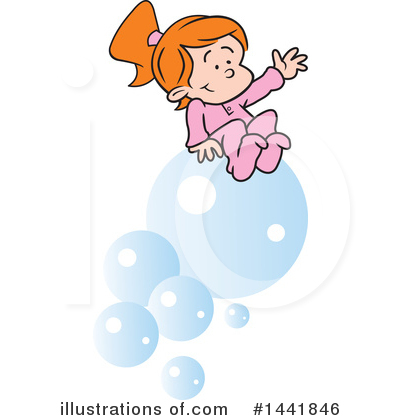 Royalty-Free (RF) Girl Clipart Illustration by Johnny Sajem - Stock Sample #1441846