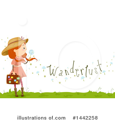 Royalty-Free (RF) Girl Clipart Illustration by BNP Design Studio - Stock Sample #1442258