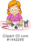 Girl Clipart #1442265 by BNP Design Studio