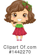 Girl Clipart #1442270 by BNP Design Studio
