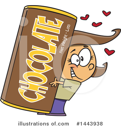 Chocolate Bar Clipart #1443938 by toonaday