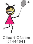 Girl Clipart #1444641 by ColorMagic