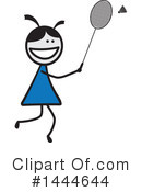 Girl Clipart #1444644 by ColorMagic