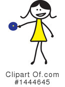 Girl Clipart #1444645 by ColorMagic