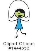Girl Clipart #1444653 by ColorMagic