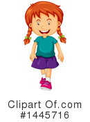 Girl Clipart #1445716 by Graphics RF