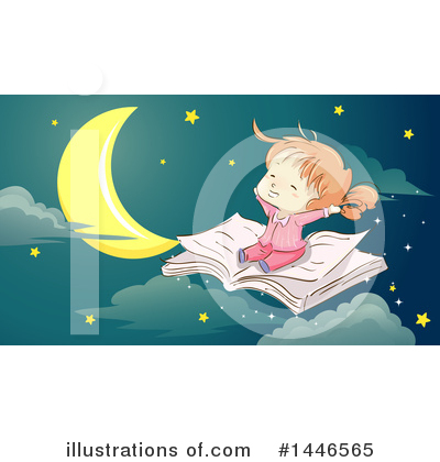 Dreaming Clipart #1446565 by BNP Design Studio