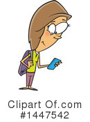 Girl Clipart #1447542 by toonaday