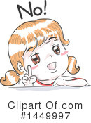 Girl Clipart #1449997 by BNP Design Studio