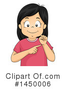 Girl Clipart #1450006 by BNP Design Studio