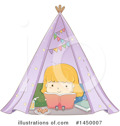 Royalty-Free (RF) Girl Clipart Illustration by BNP Design Studio - Stock Sample #1450007