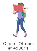 Girl Clipart #1450011 by BNP Design Studio