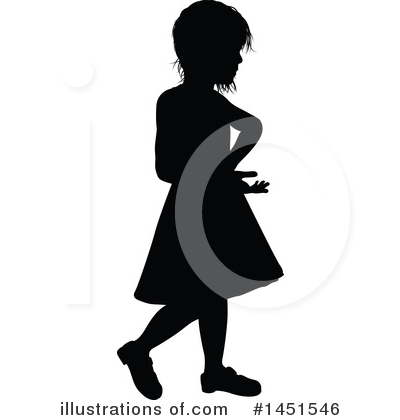 Royalty-Free (RF) Girl Clipart Illustration by AtStockIllustration - Stock Sample #1451546