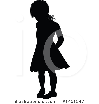 Royalty-Free (RF) Girl Clipart Illustration by AtStockIllustration - Stock Sample #1451547