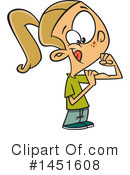 Girl Clipart #1451608 by toonaday