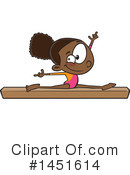 Girl Clipart #1451614 by toonaday