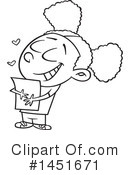 Girl Clipart #1451671 by toonaday