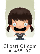 Girl Clipart #1455197 by Cory Thoman