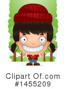 Girl Clipart #1455209 by Cory Thoman