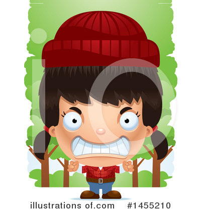 Royalty-Free (RF) Girl Clipart Illustration by Cory Thoman - Stock Sample #1455210