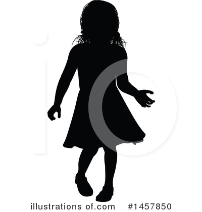 Royalty-Free (RF) Girl Clipart Illustration by AtStockIllustration - Stock Sample #1457850