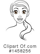 Girl Clipart #1458256 by AtStockIllustration