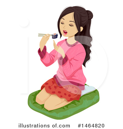 Royalty-Free (RF) Girl Clipart Illustration by BNP Design Studio - Stock Sample #1464820