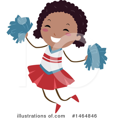 Cheerleading Clipart #1464846 by BNP Design Studio