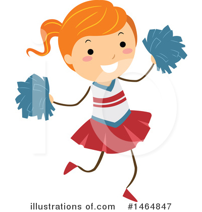 Royalty-Free (RF) Girl Clipart Illustration by BNP Design Studio - Stock Sample #1464847
