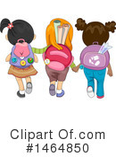 Girl Clipart #1464850 by BNP Design Studio