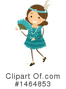 Girl Clipart #1464853 by BNP Design Studio