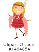 Girl Clipart #1464854 by BNP Design Studio