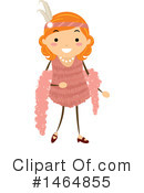 Girl Clipart #1464855 by BNP Design Studio