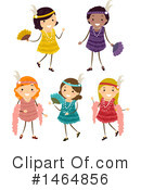 Girl Clipart #1464856 by BNP Design Studio