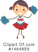 Girl Clipart #1464859 by BNP Design Studio