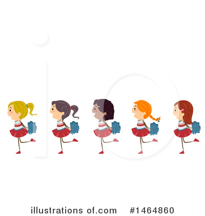 Royalty-Free (RF) Girl Clipart Illustration by BNP Design Studio - Stock Sample #1464860