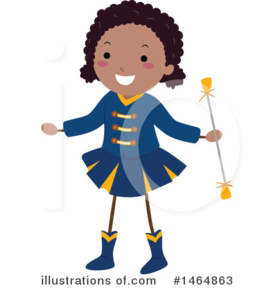 Royalty-Free (RF) Girl Clipart Illustration by BNP Design Studio - Stock Sample #1464863