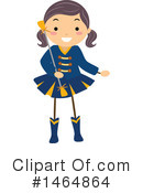 Girl Clipart #1464864 by BNP Design Studio