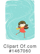 Girl Clipart #1467060 by BNP Design Studio