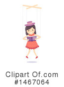 Girl Clipart #1467064 by BNP Design Studio