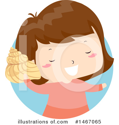 Royalty-Free (RF) Girl Clipart Illustration by BNP Design Studio - Stock Sample #1467065