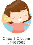 Girl Clipart #1467065 by BNP Design Studio