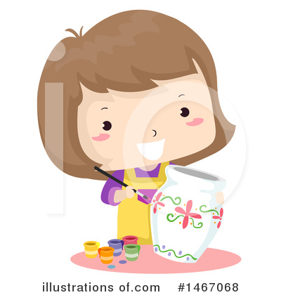 Royalty-Free (RF) Girl Clipart Illustration by BNP Design Studio - Stock Sample #1467068