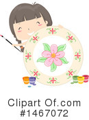 Girl Clipart #1467072 by BNP Design Studio