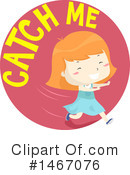 Girl Clipart #1467076 by BNP Design Studio