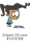 Girl Clipart #1473758 by toonaday