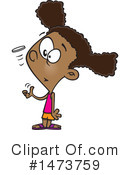 Girl Clipart #1473759 by toonaday