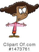 Girl Clipart #1473761 by toonaday