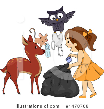 Royalty-Free (RF) Girl Clipart Illustration by BNP Design Studio - Stock Sample #1478708